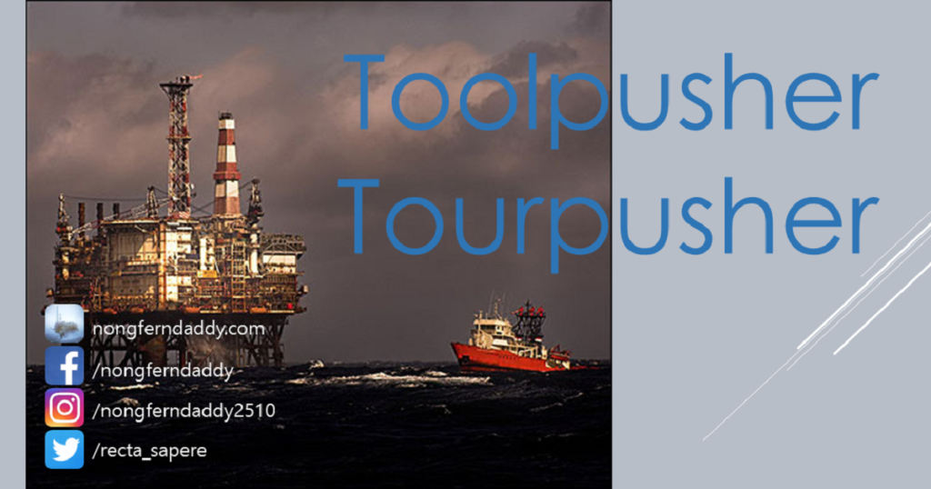 toolpusher