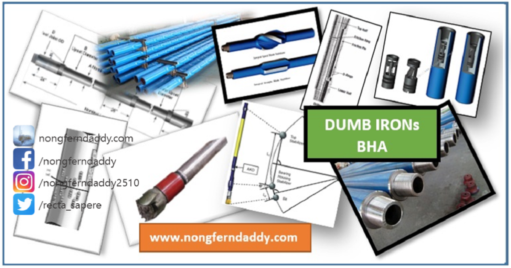 BHA Bottom Hole Assembly Dumb Iron