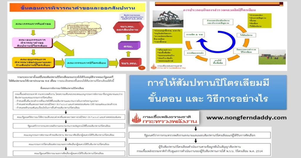Petroleum Concession Application