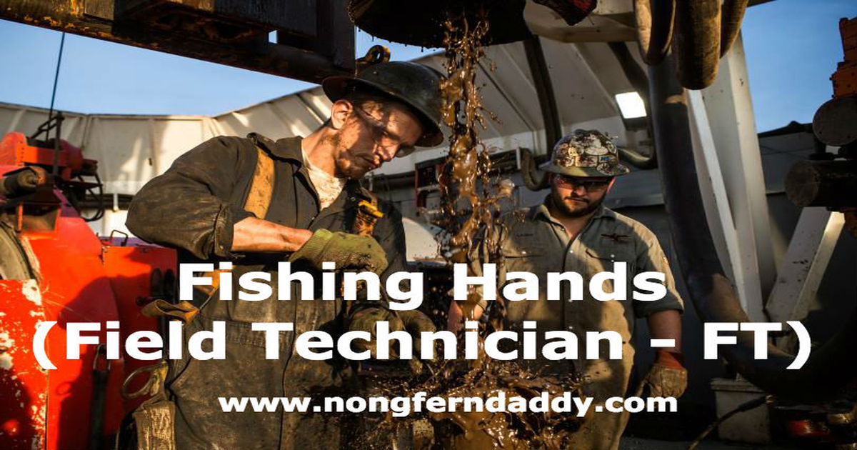 Fishing hand