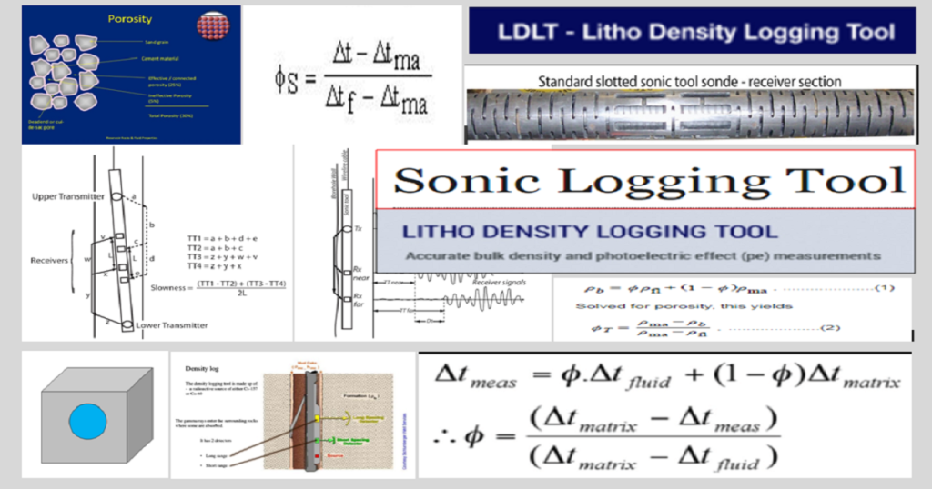 Wireline Logging ตอน Porosity