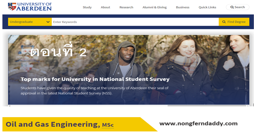 Master degree in Oil Gas engineering