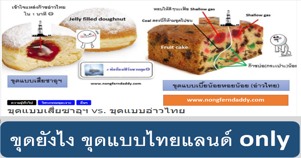 เทคนิคการขุด thailand only