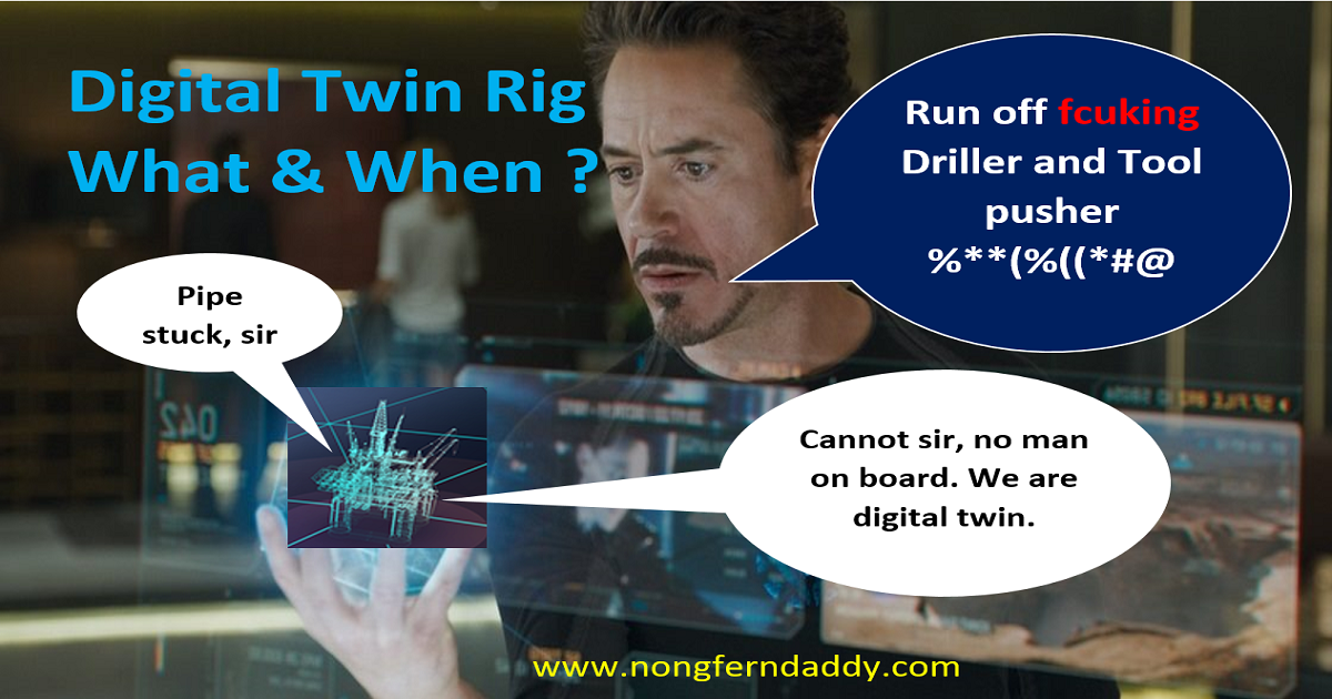 digital twin rig