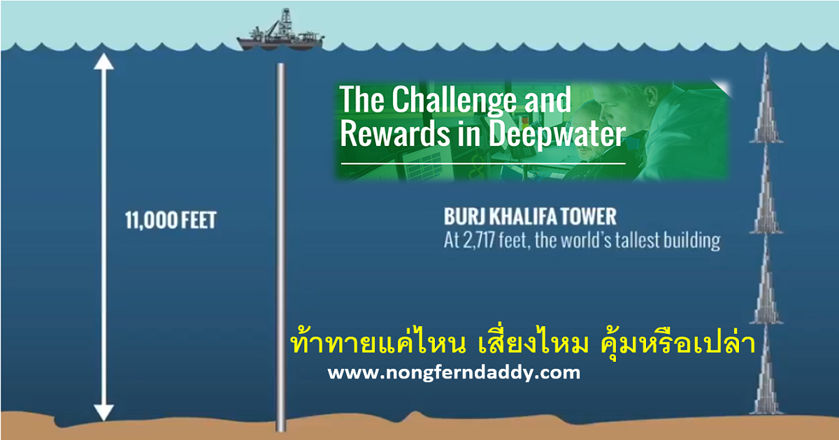 Deep water drilling