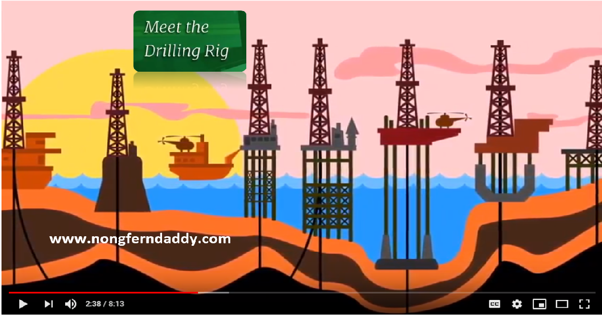 Meet the drilling rig