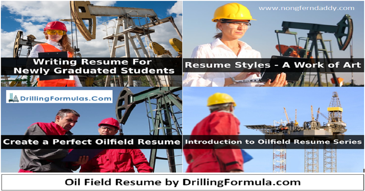 Oil Field Resume