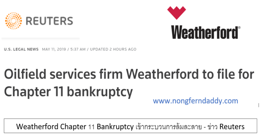 Weatherford Chapter 11