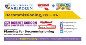 Decommissioning Master Degree