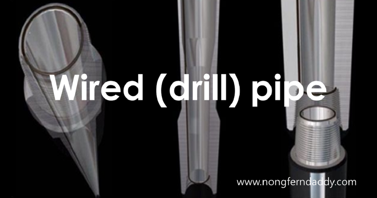 Wired (drill) pipe