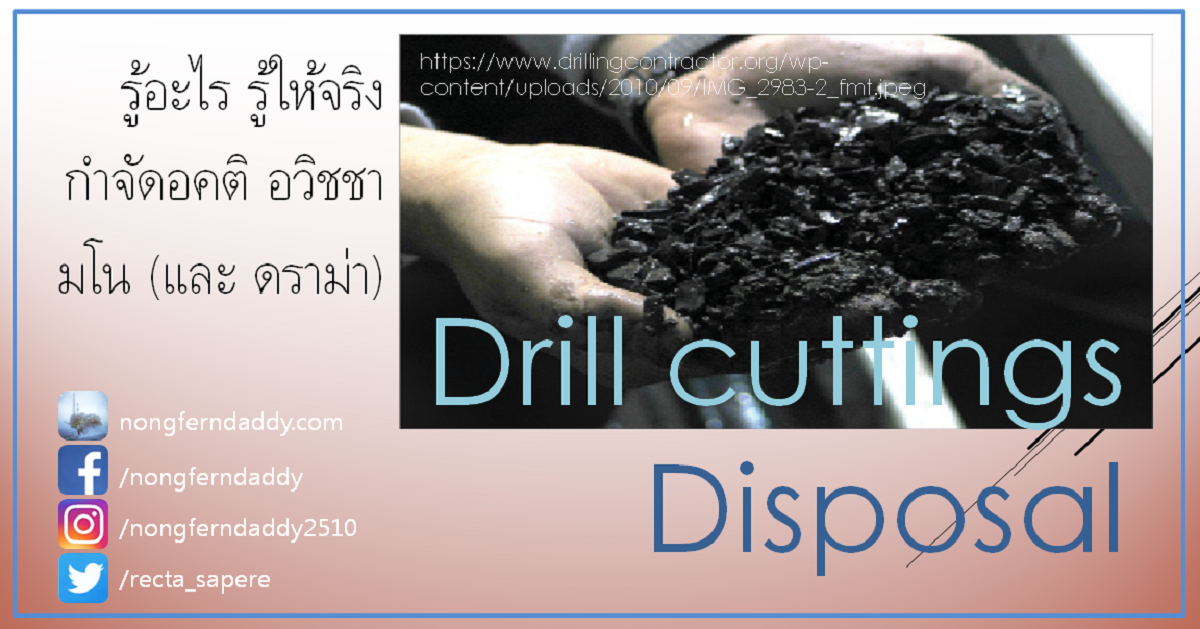 Drill cuttings disposal