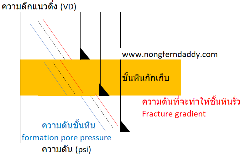 drilling depleted reservoir