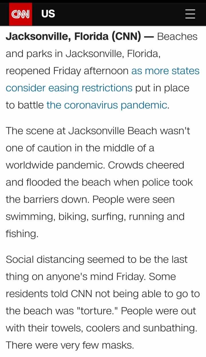 Social Distance Starvation