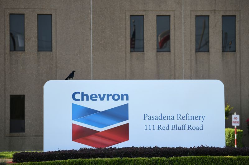 Chevron to cut up