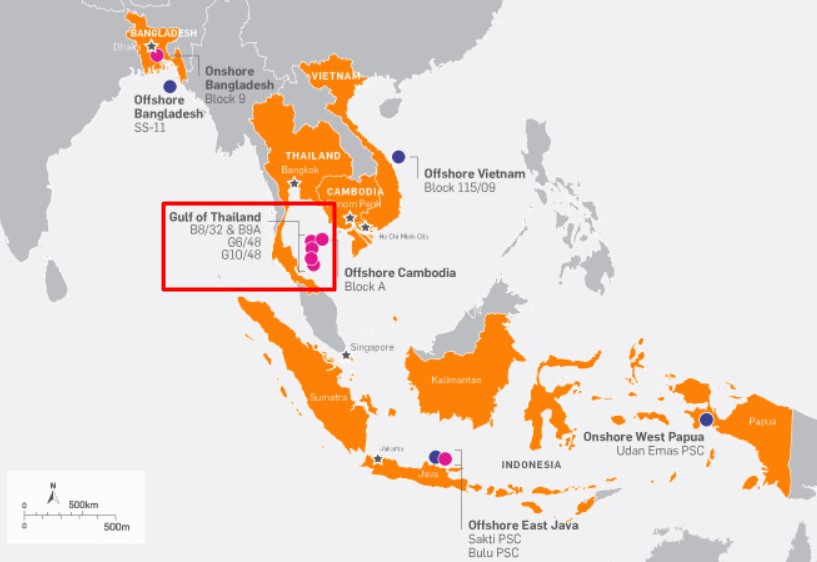KrisEnergy suspends Wassana oil field