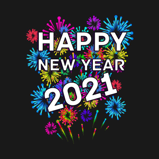 Happy new year 2021