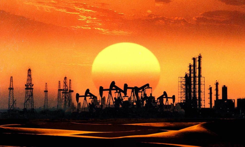 Petroleum investment concept