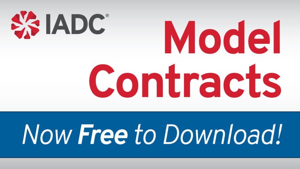 IADC Model Contracts
