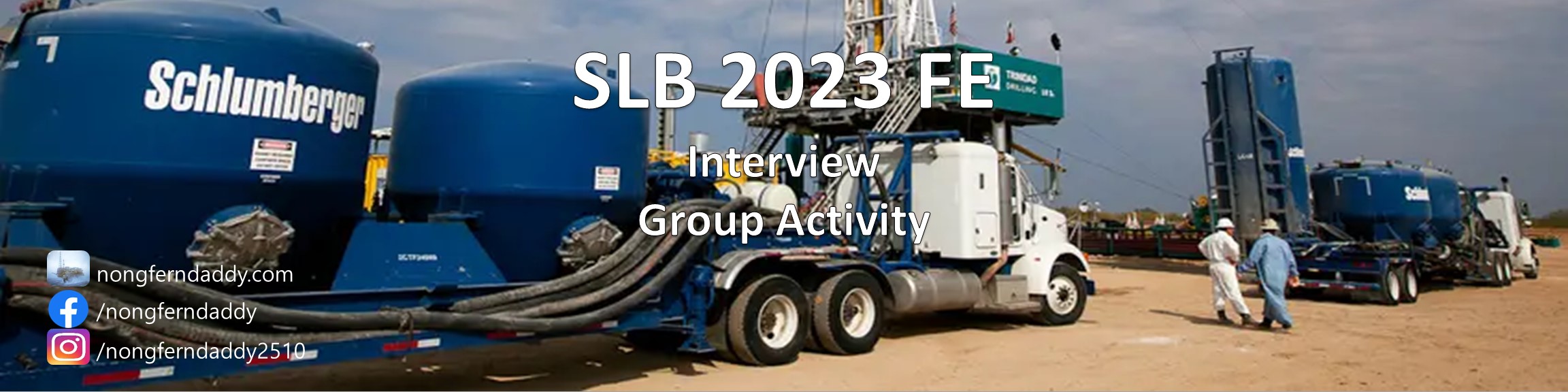 SLB FE 2023 interview and Group activity