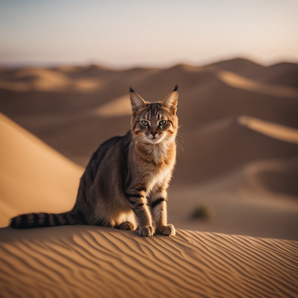 The Desert Cat Name Fu
