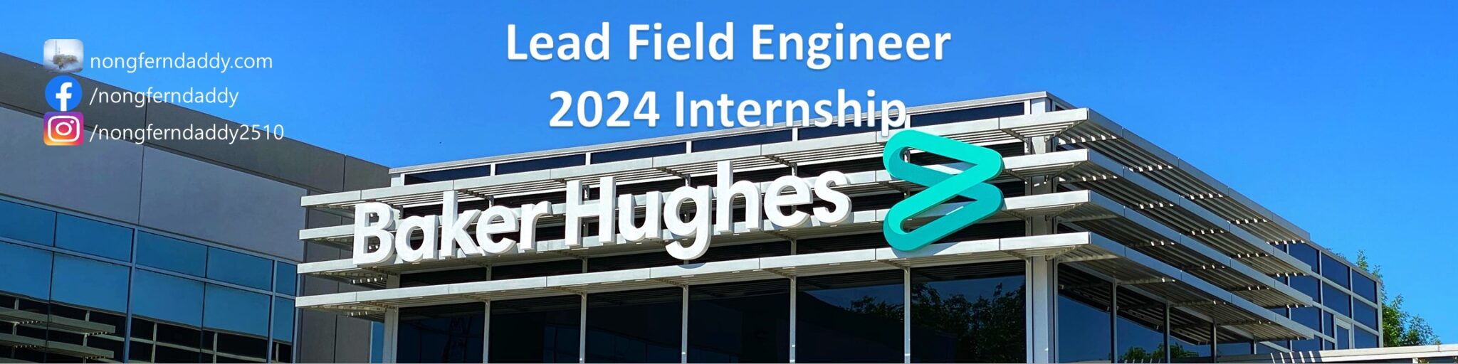 Lead Field Engineer Internship 2024 Baker Hughes – OIL MAN
