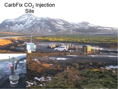 Mineralization Trapping