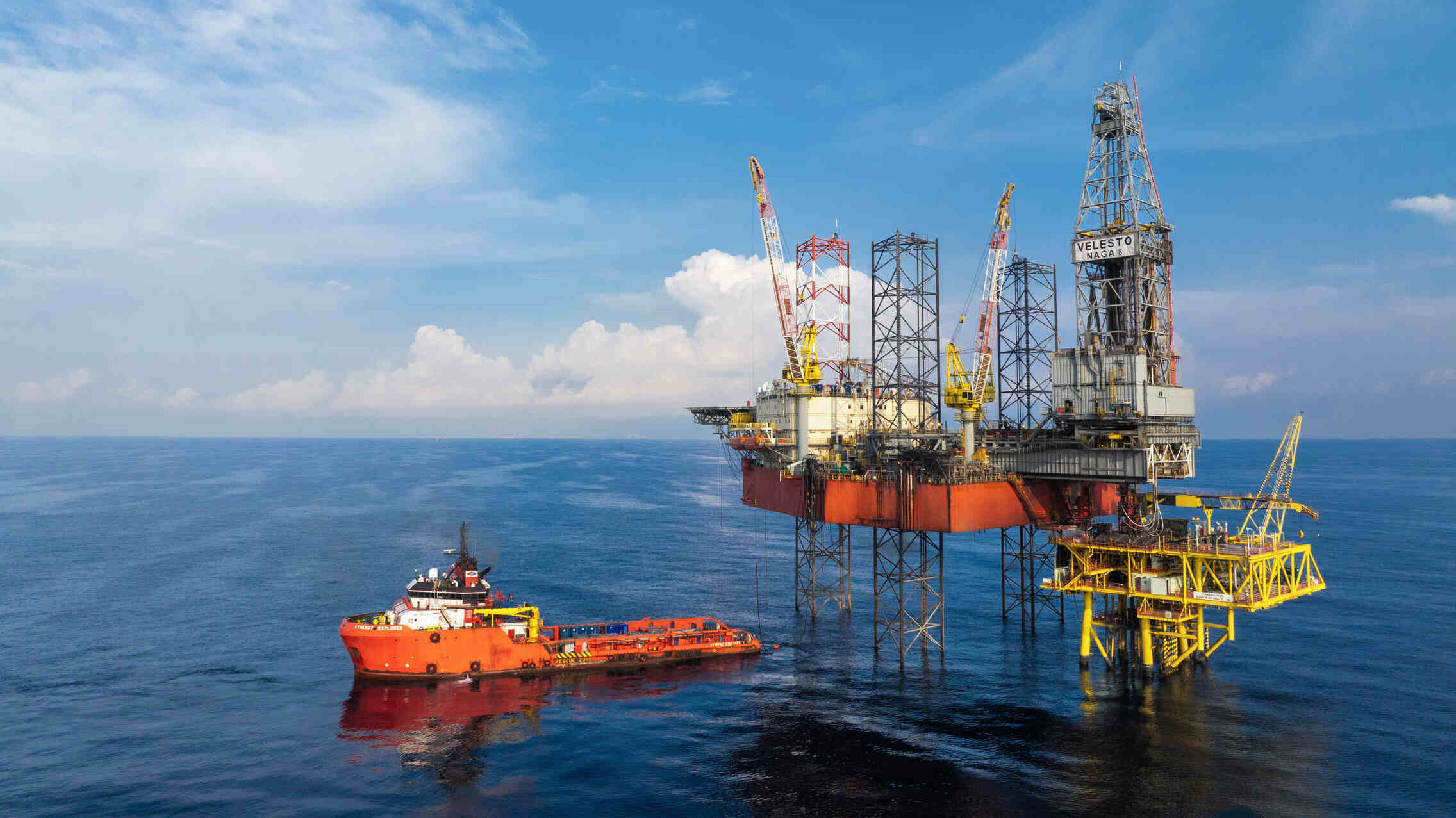 Continue drilling or Call TD