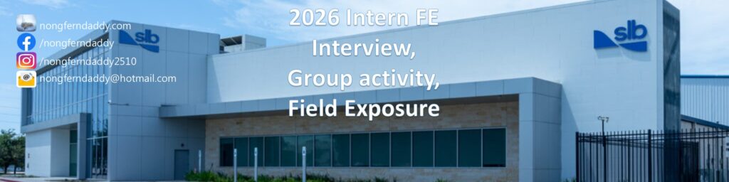 SLB 2026 Intern FE