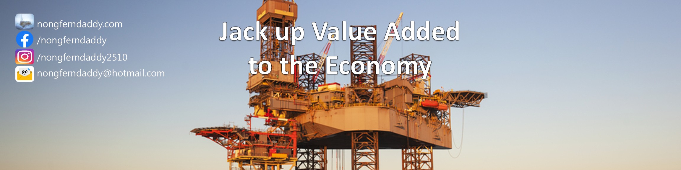 Value added of one Jackup
