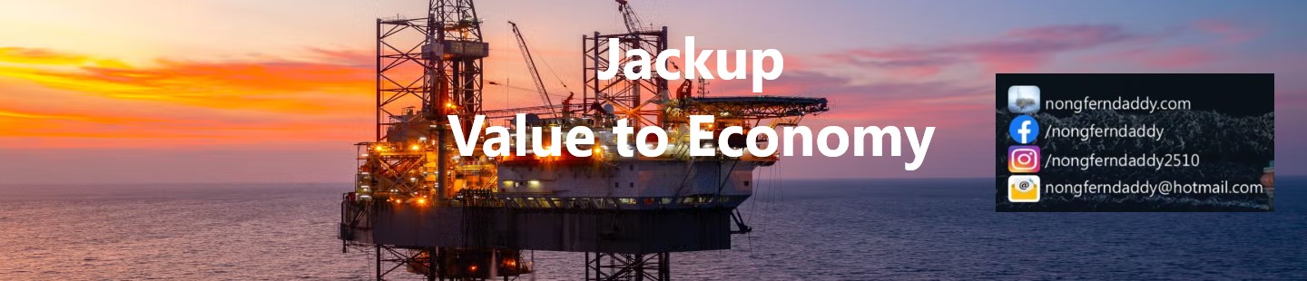 Value added of one Jackup